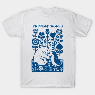 Friendly world T-Shirt